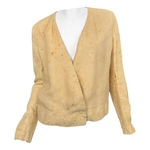 Uma Wang SS19 Linen & Silk Jacket